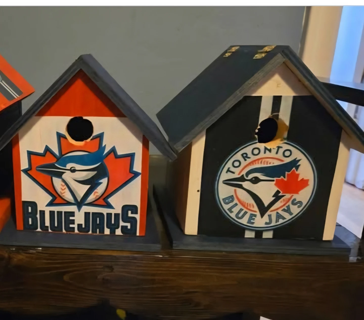 Sports Themed Birdhouses