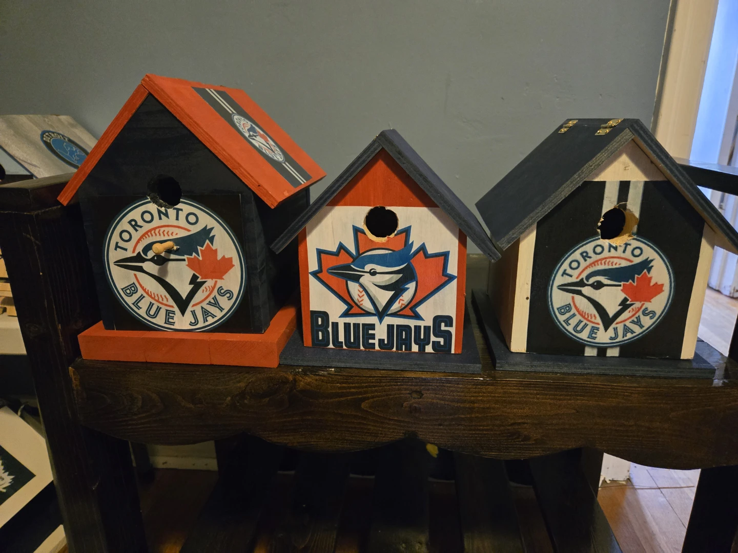 Sports Themed Birdhouses - photo 2