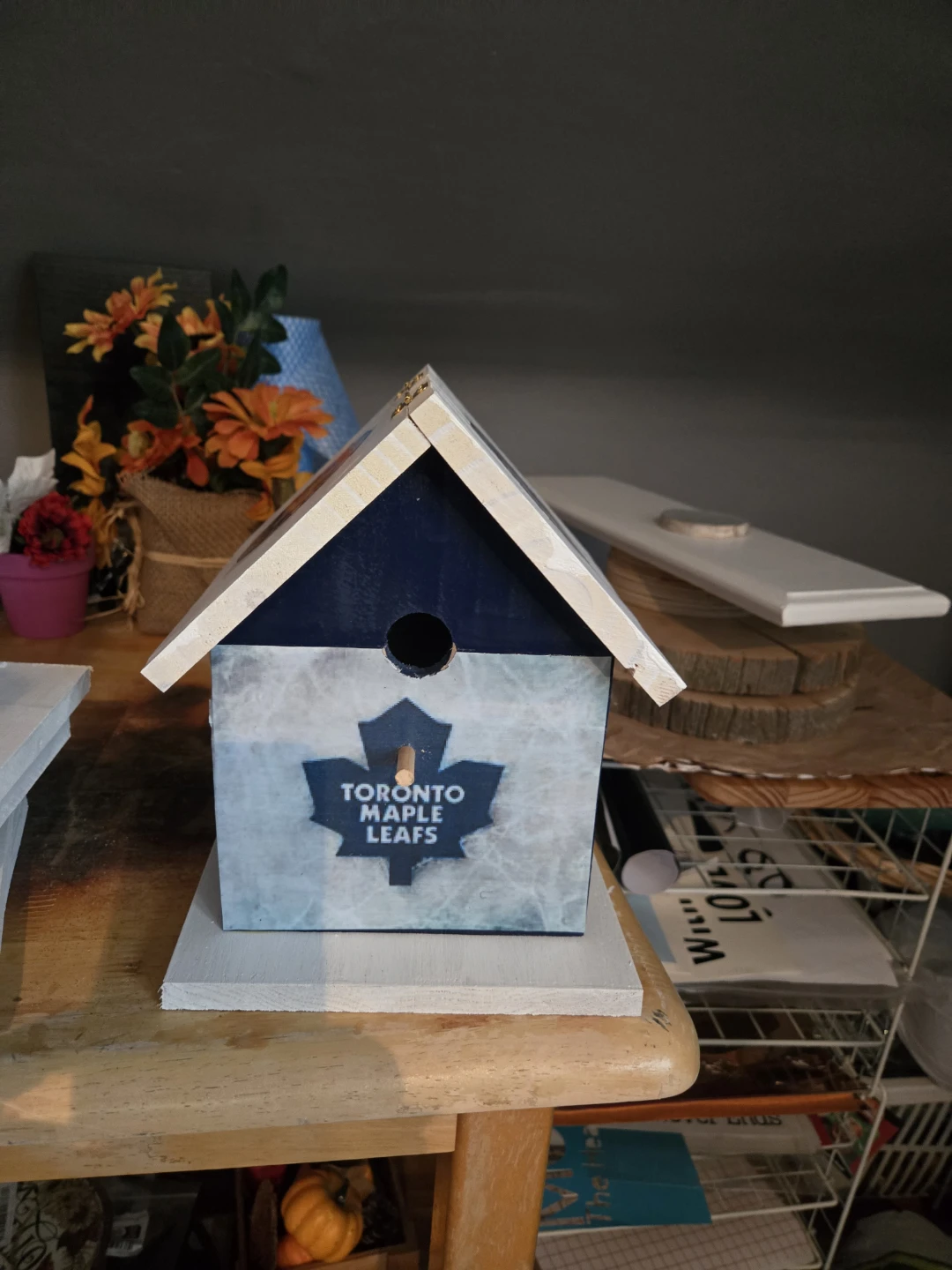 Sports Themed Birdhouses - photo 4