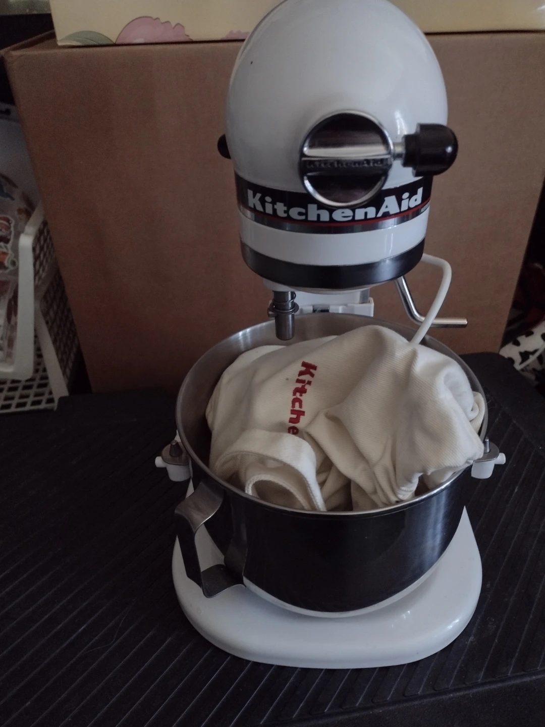 KitchenAid Stand Mixer with Attachments