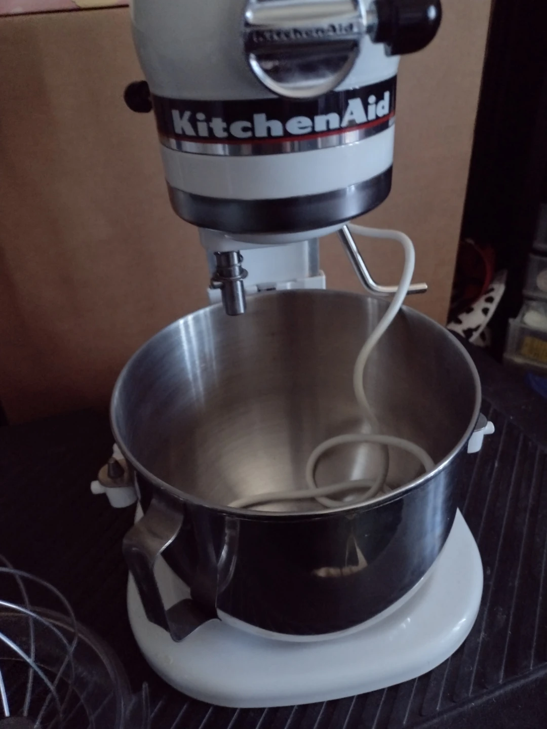 KitchenAid Stand Mixer with Attachments - photo 4