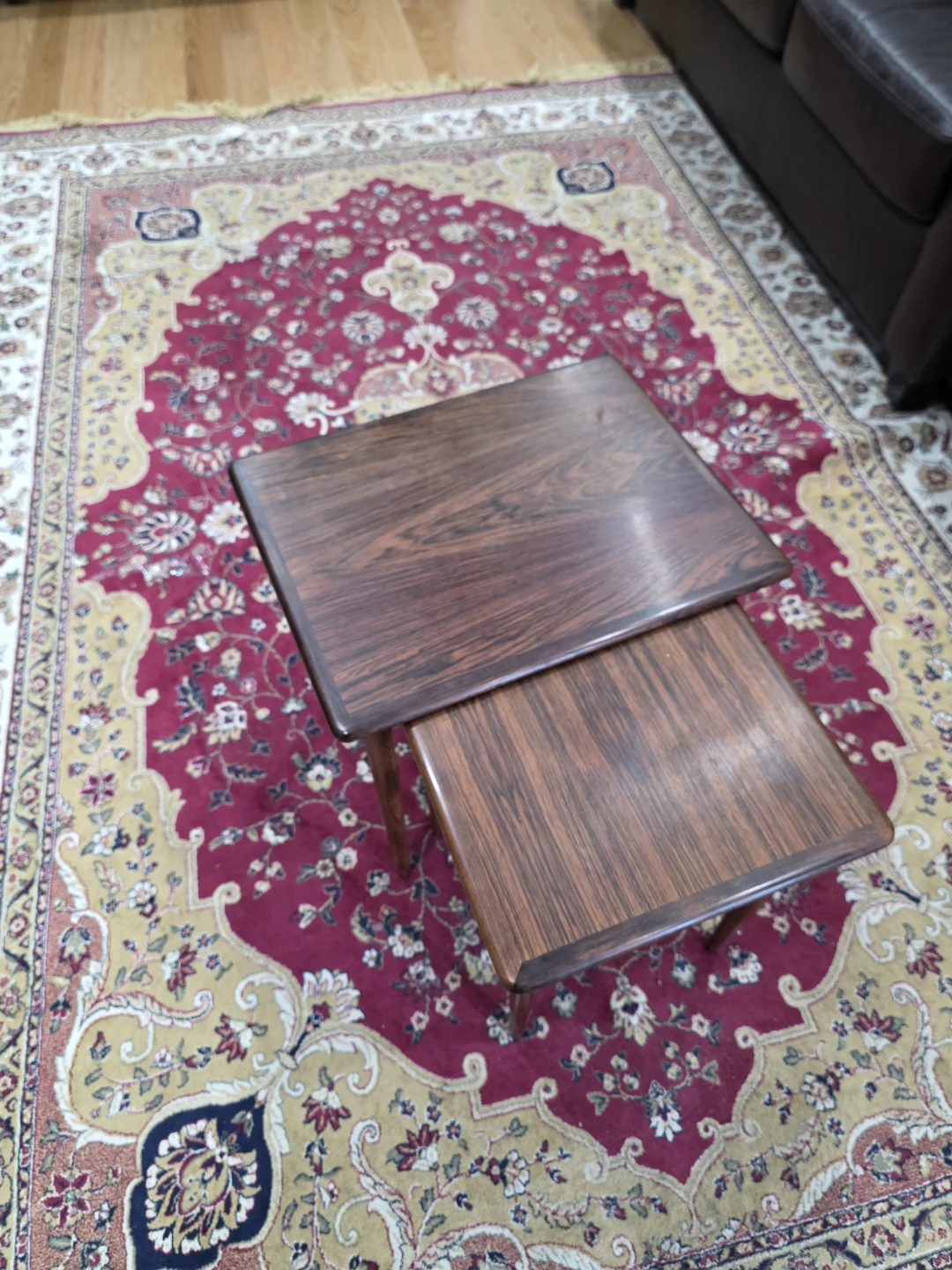 Nesting Side Tables - Wood Grain