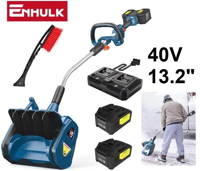 Enhulk Snow Shovel- Snow Blower ❄️🌨️☃️ - photo 5