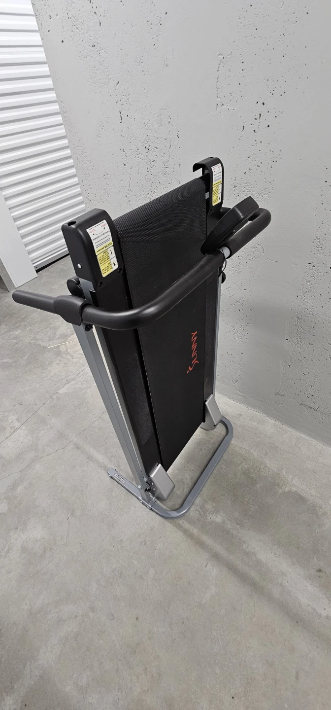 Sunny Health & Fitness Treadmill - photo 2