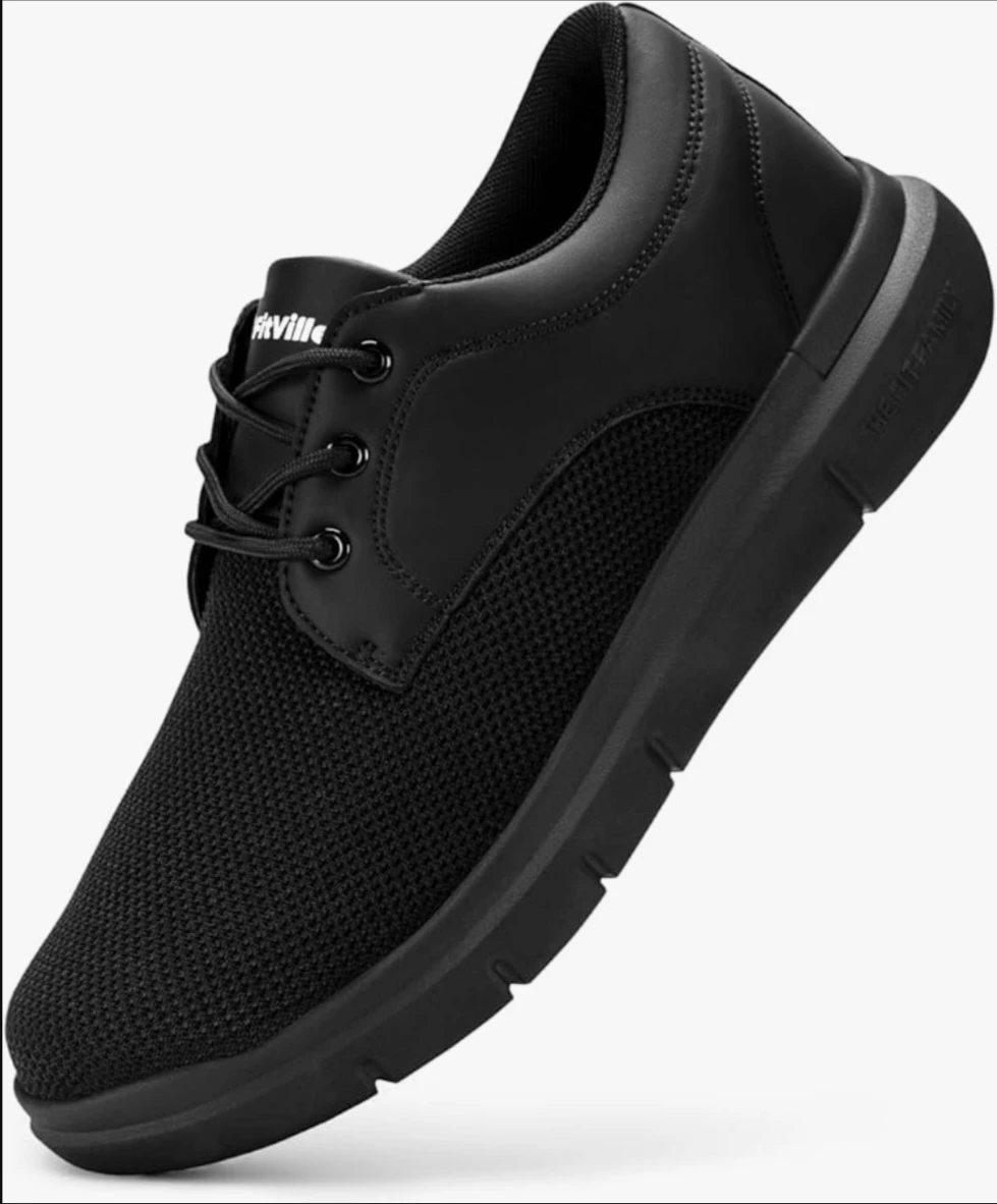 FitVille Men's Wide Walking Shoes (size12.5)Lightweight ... - photo 2