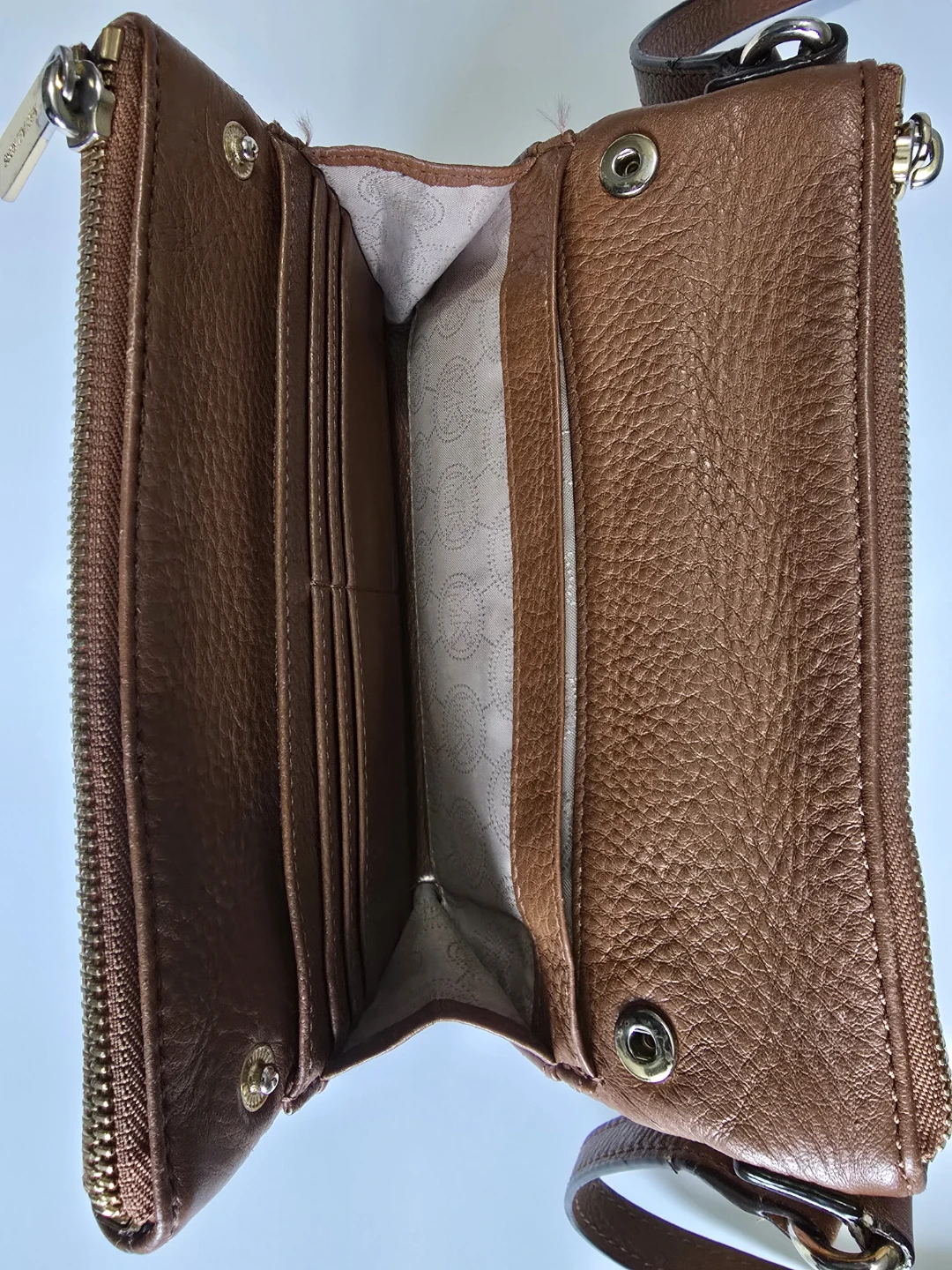 Michael Kors  leather crossbody bag - photo 2