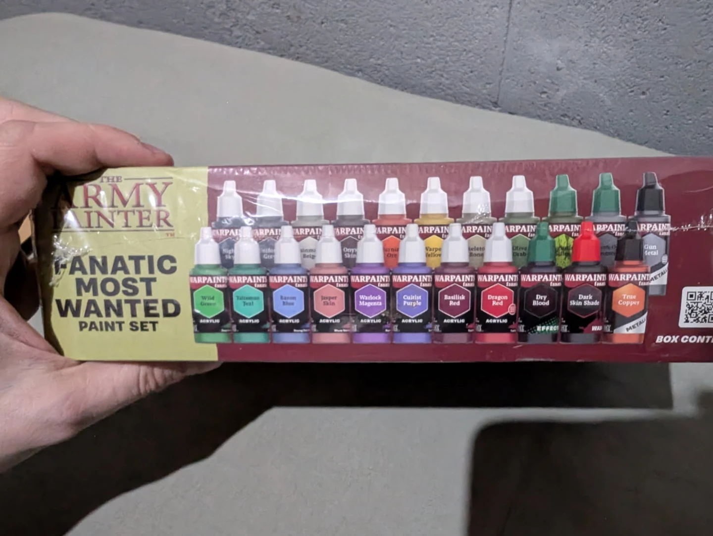 The Army Painter Fanatic Most Wanted Paint Set - photo 2