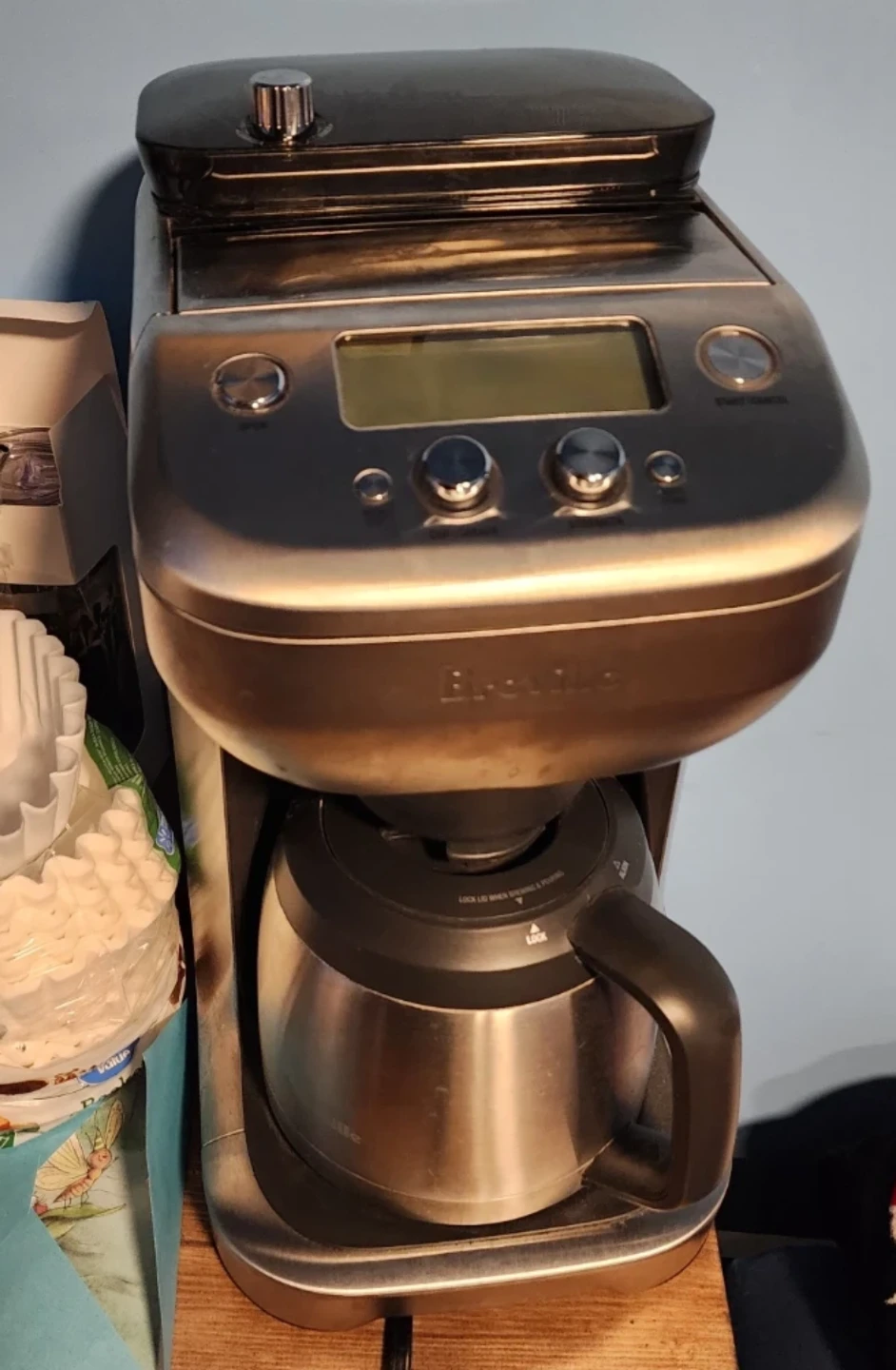 Breville Coffee Maker with Grinder