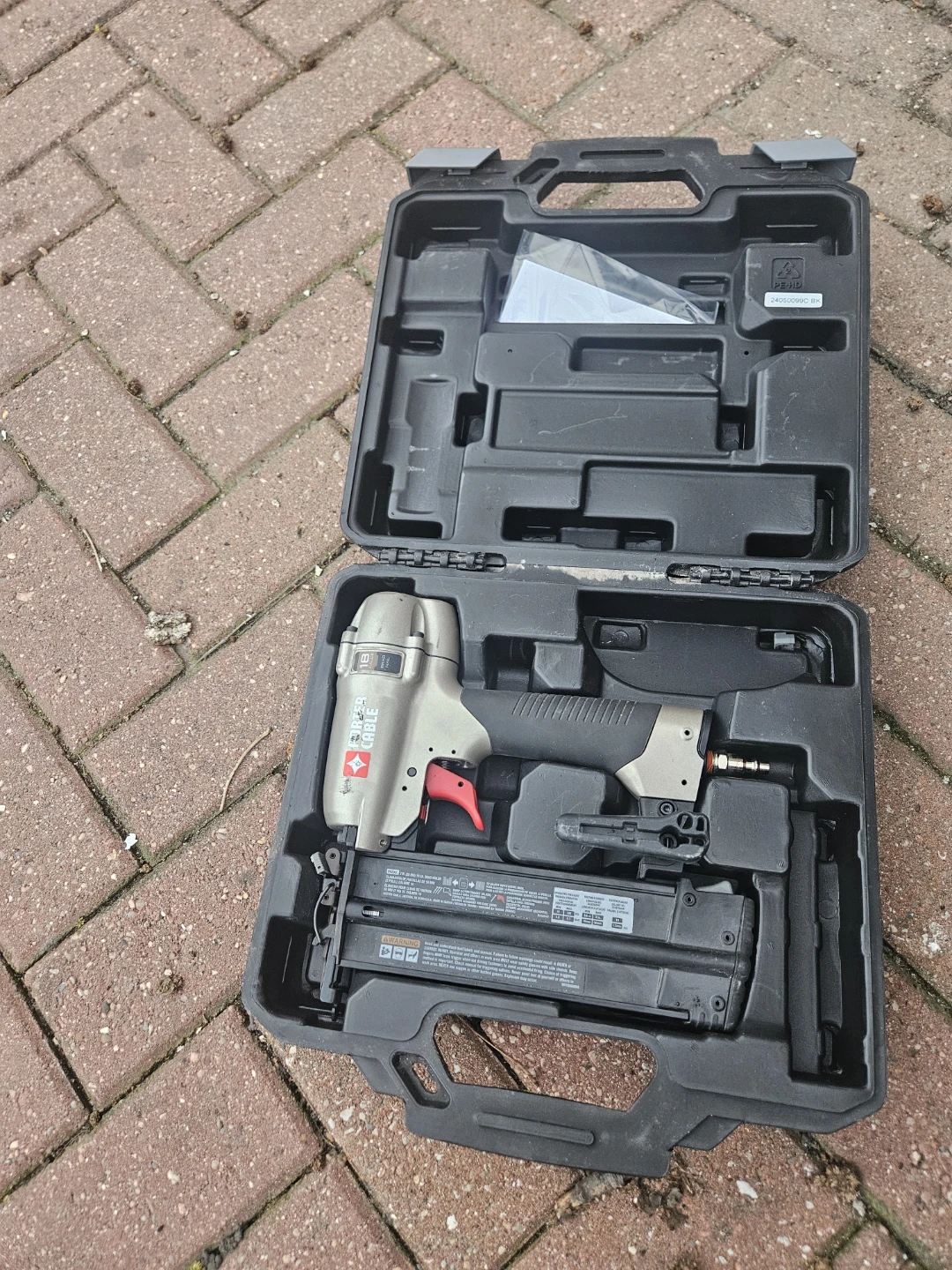 Porter Cable Brad Nailer Kit
