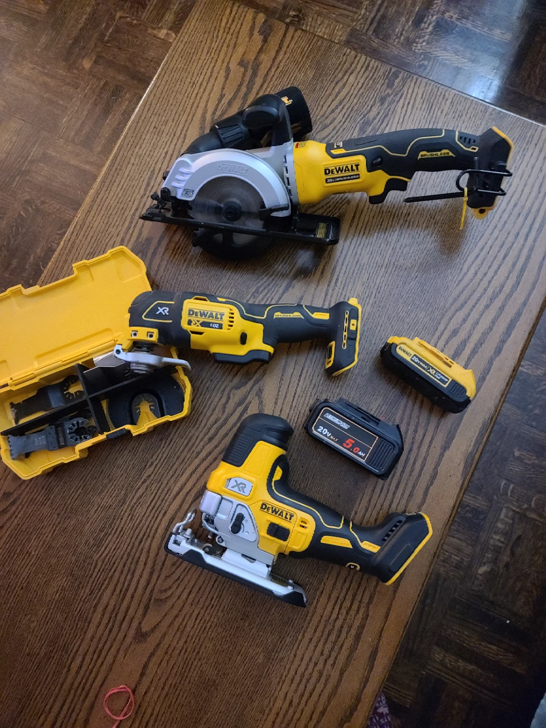DeWalt 20V MAX XR Cordless Tool Combo Kit
