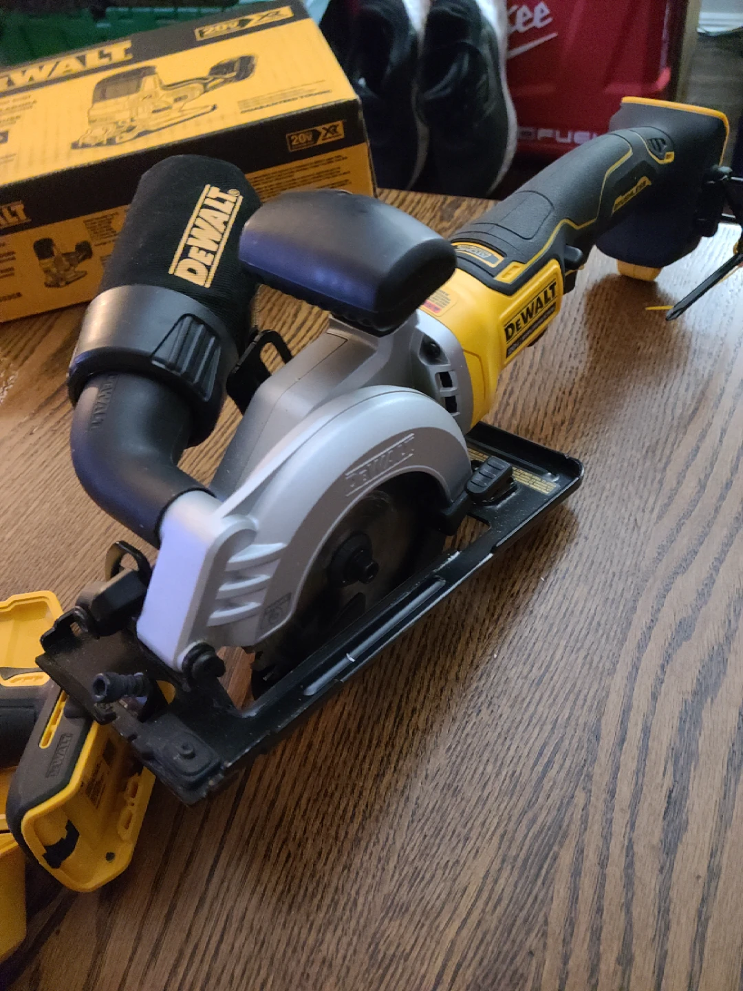 DeWalt 20V MAX XR Cordless Tool Combo Kit - photo 4