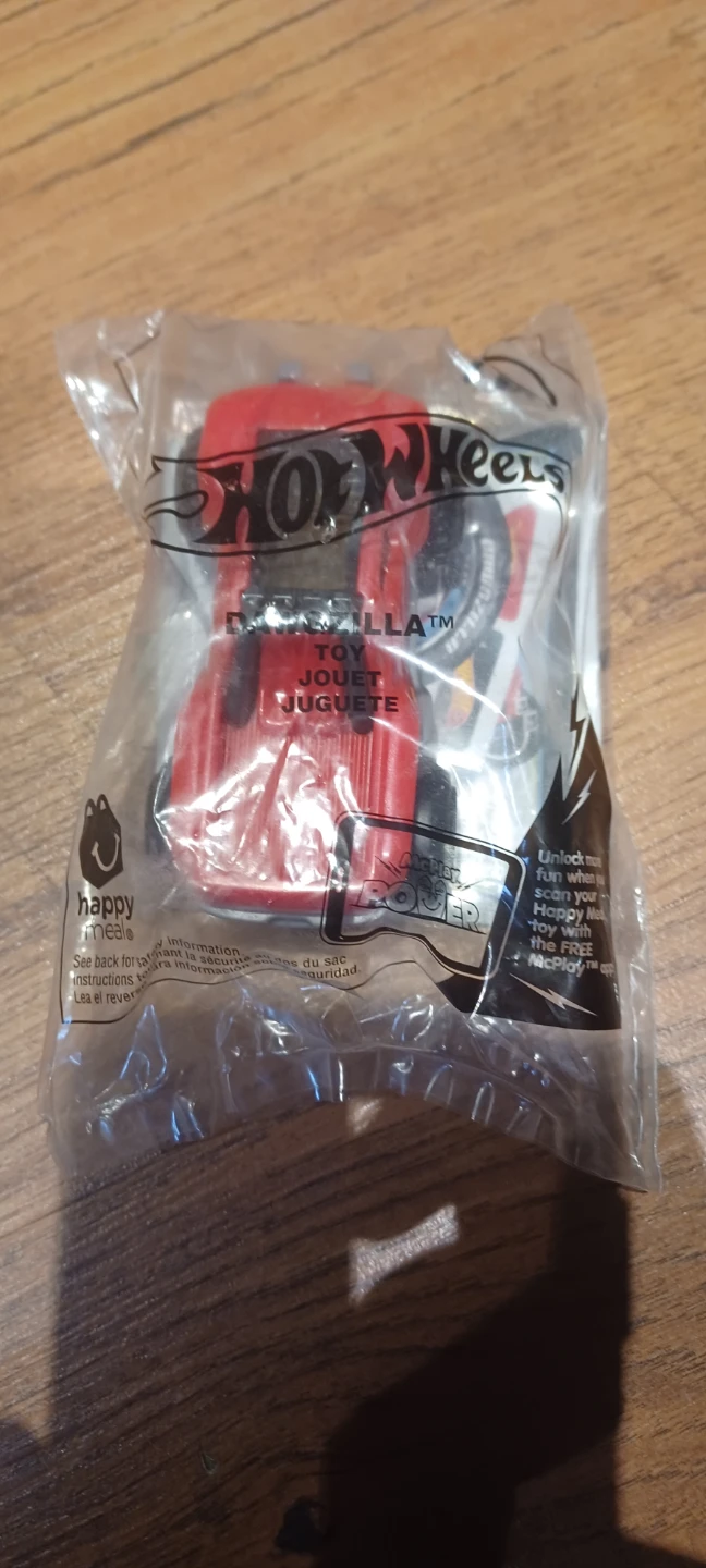 Hot Wheels car