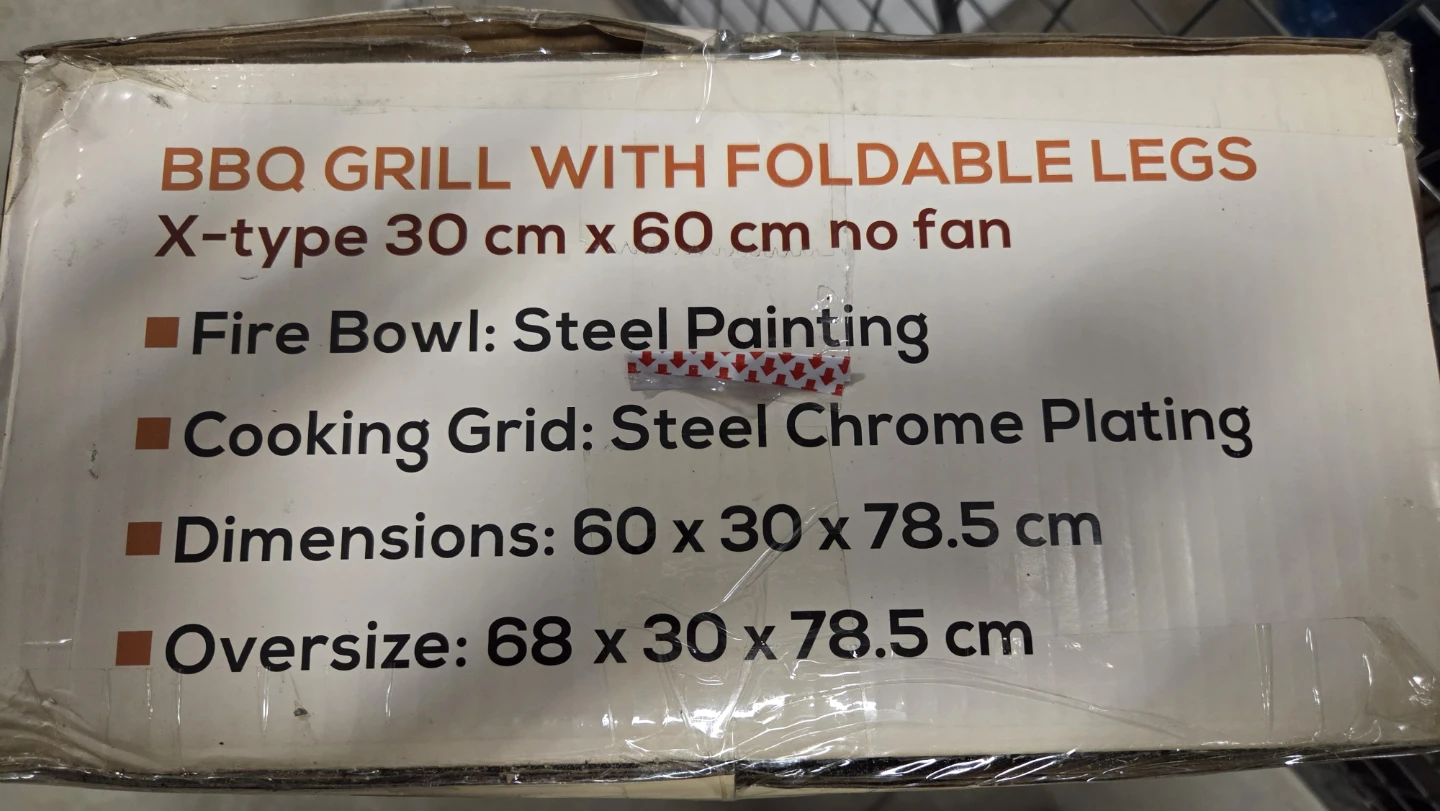 Black Forest BBQ Grill with Foldable Legs - photo 2