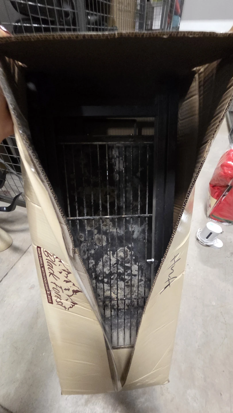 Black Forest BBQ Grill with Foldable Legs - photo 3