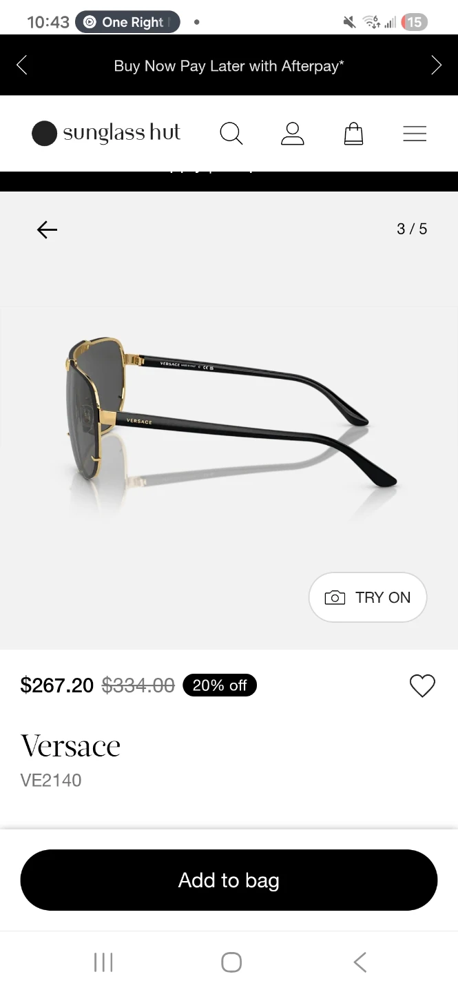 Versace VE2140 Sunglasses - photo 3