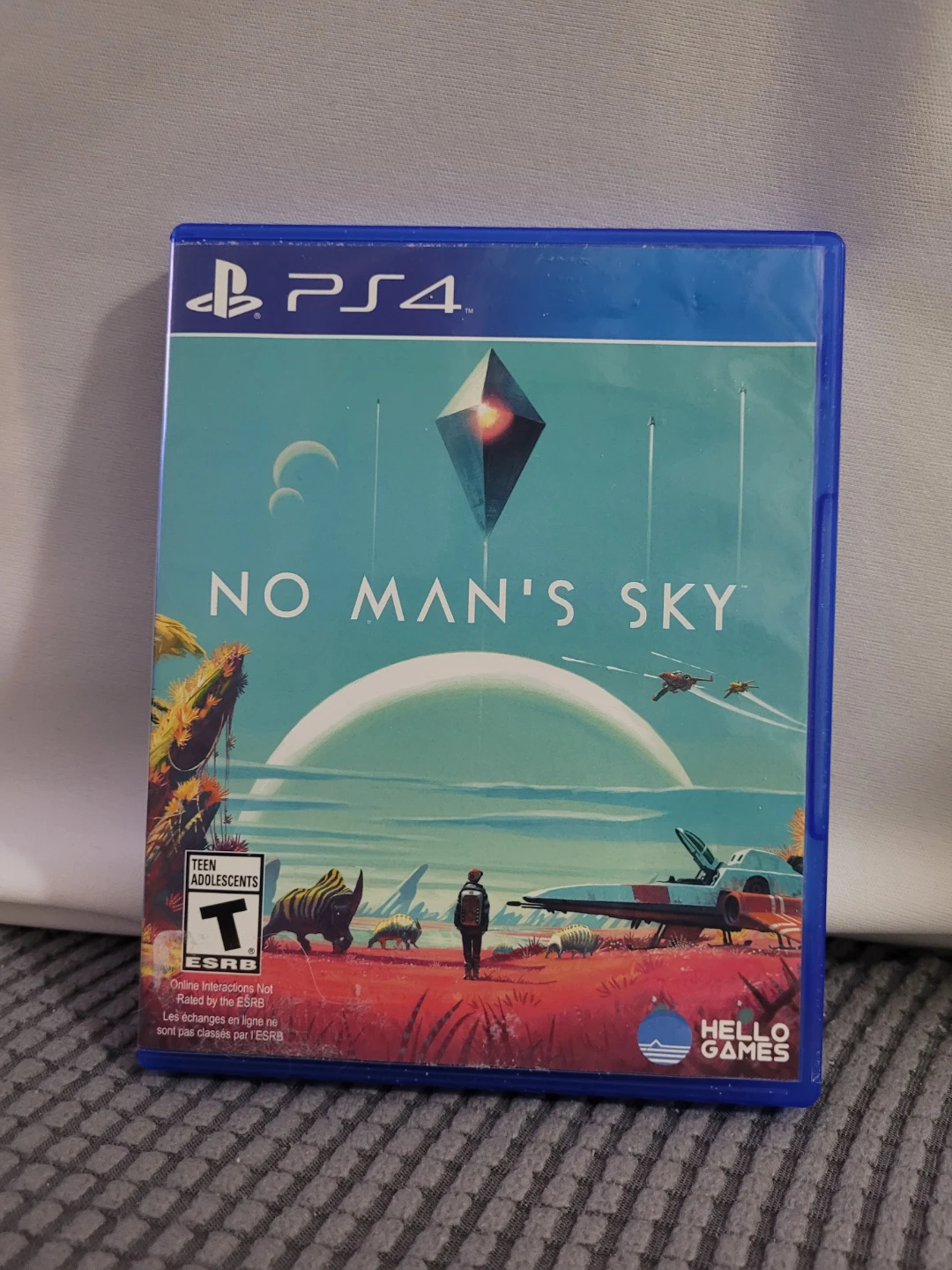 No Man's Sky PS4 Video Game