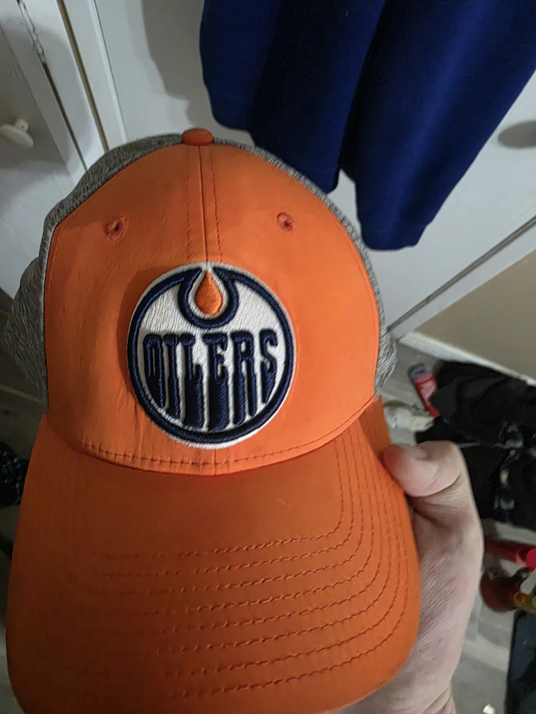Edmonton Oilers Fanatics Cap