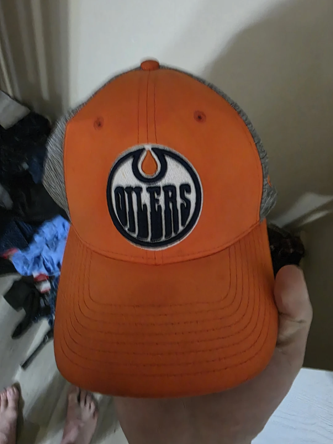 Edmonton Oilers Fanatics Cap - photo 4