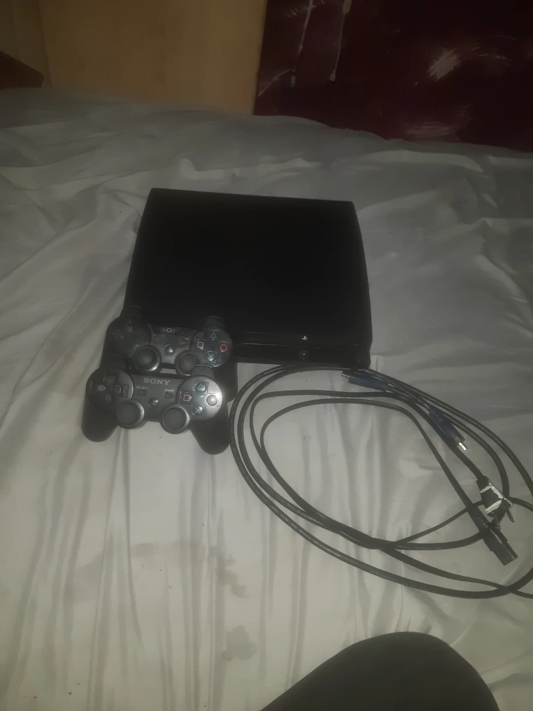 Sony PlayStation 3 (PS3) Console with 2 Controllers