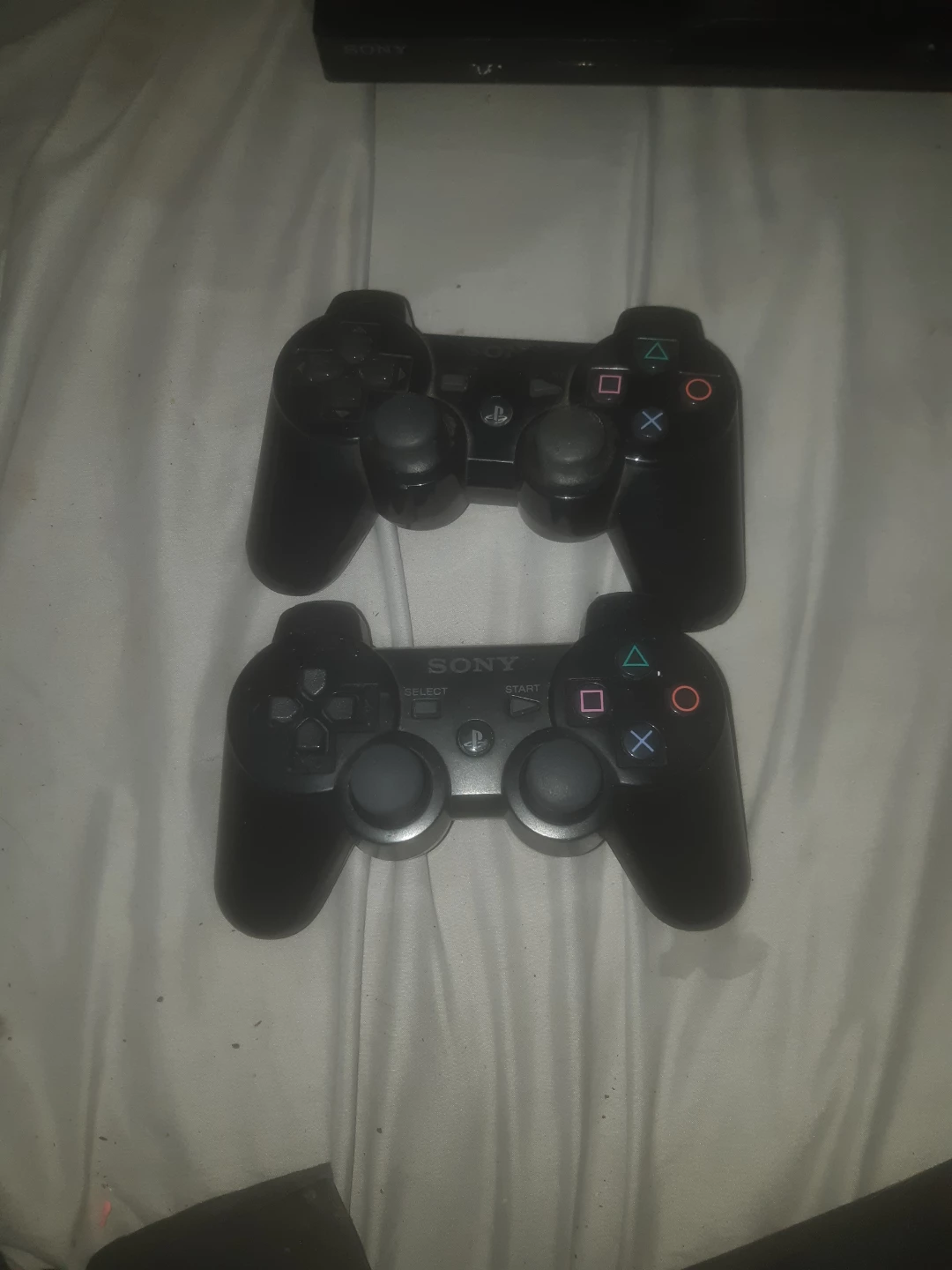Sony PlayStation 3 (PS3) Console with 2 Controllers - photo 2