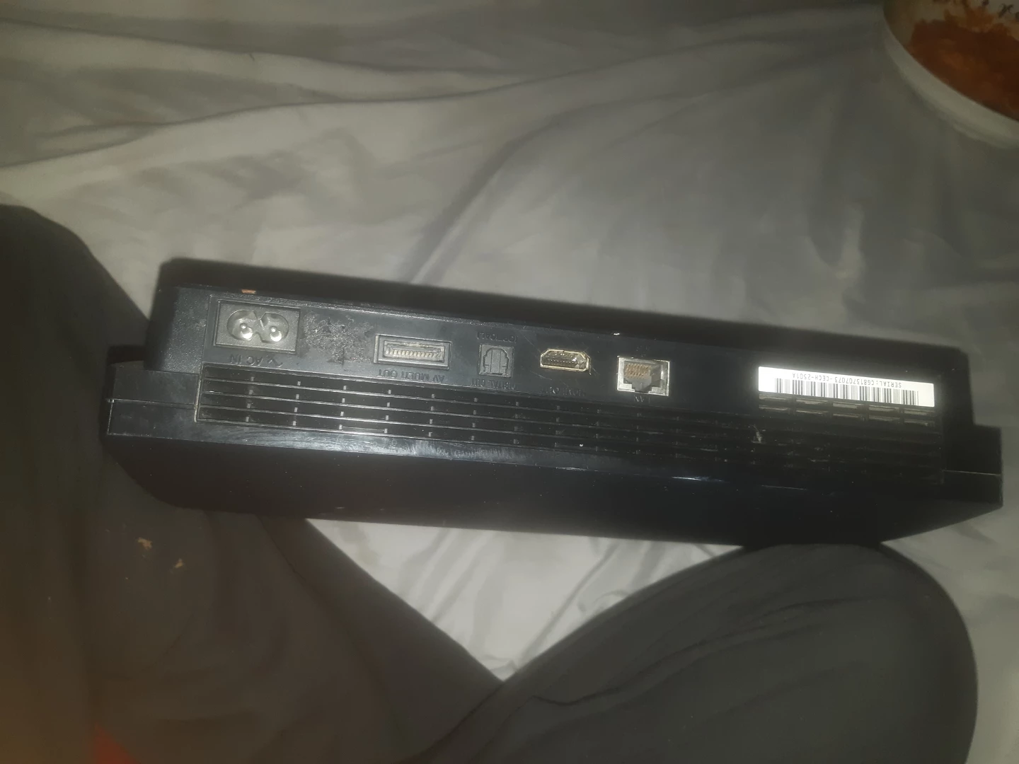 Sony PlayStation 3 (PS3) Console with 2 Controllers - photo 4