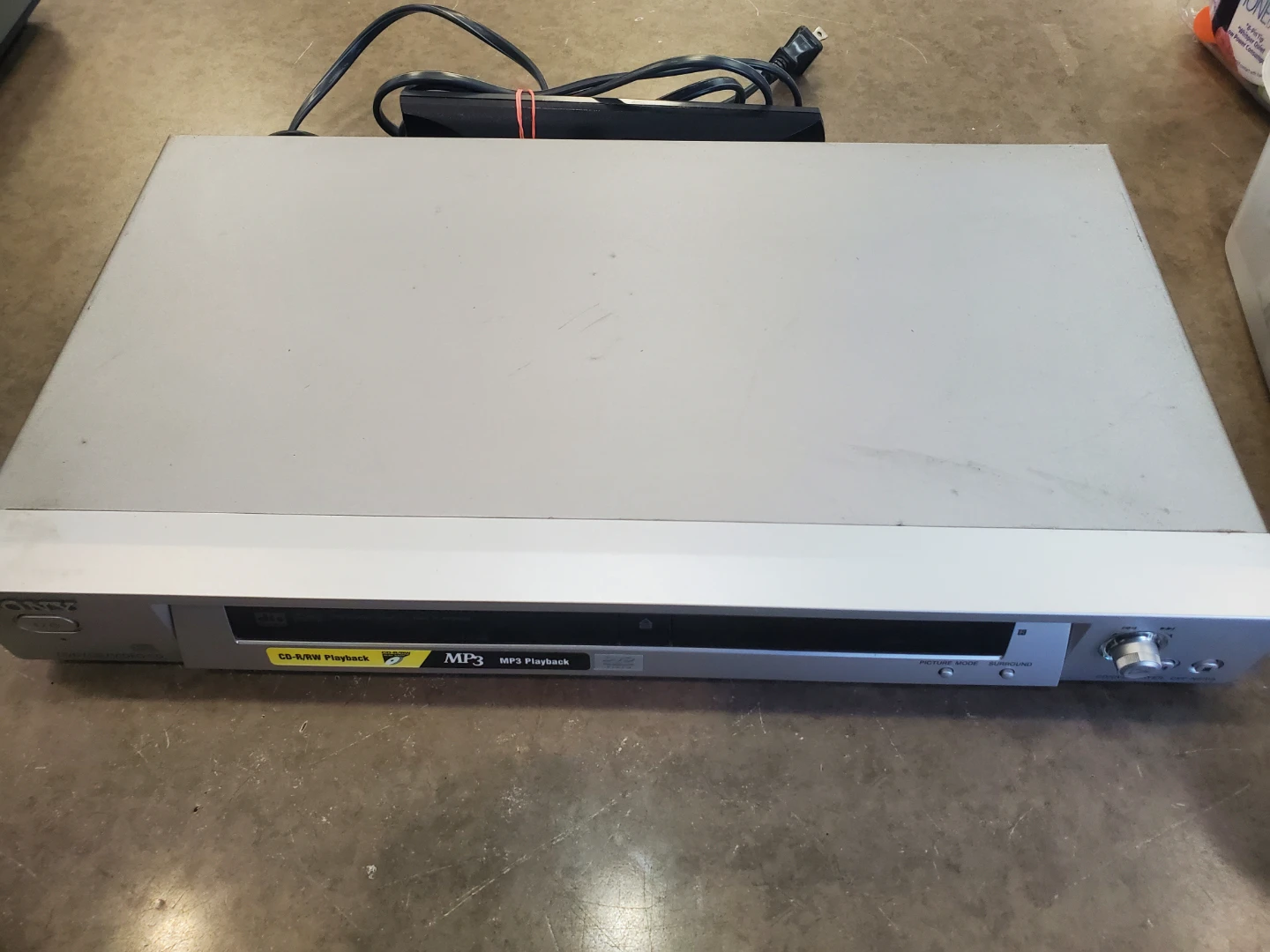 Sony DVP-NS315 Silver CD/DVD Player