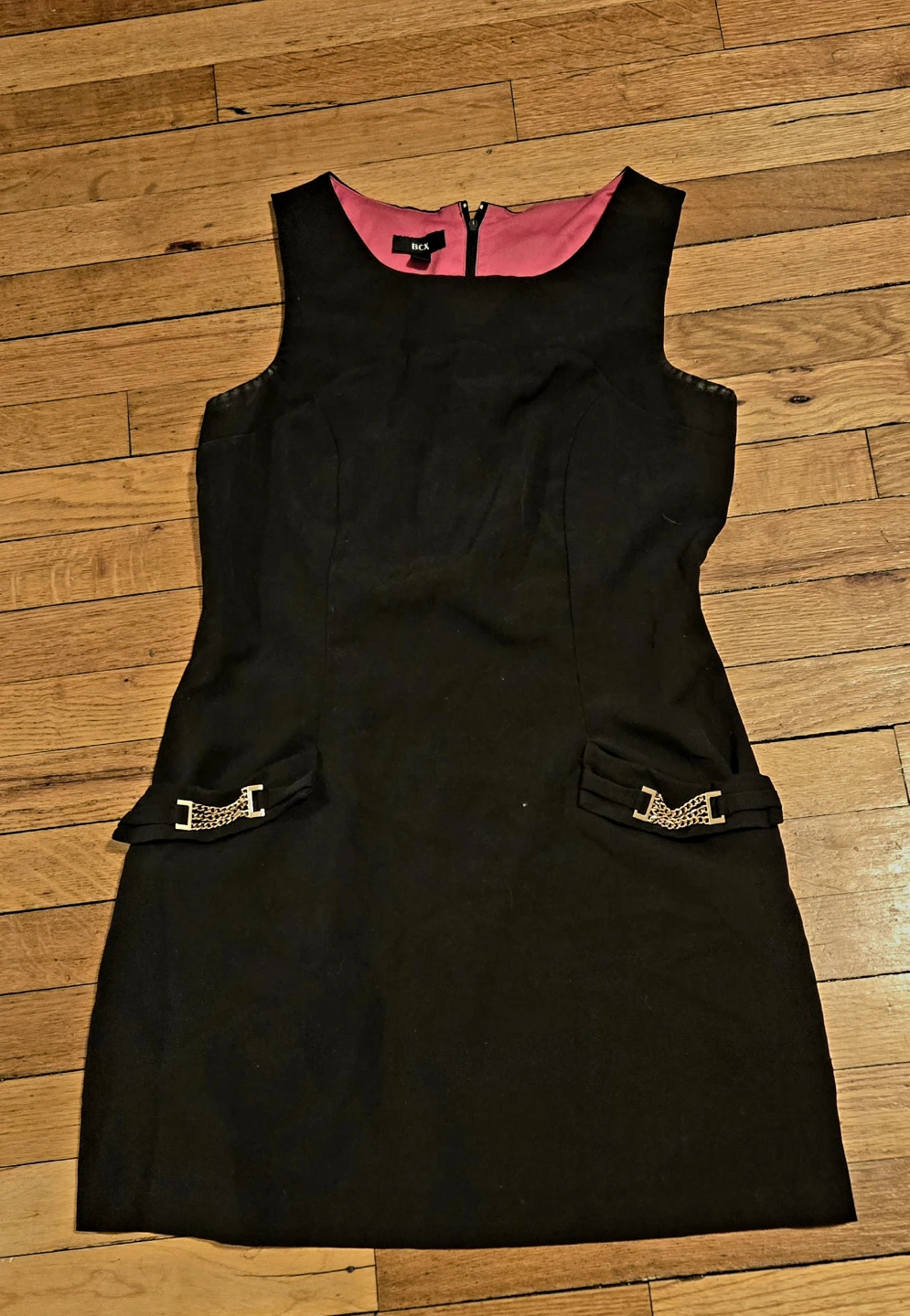 BCX Black Sleeveless Dress Size 7