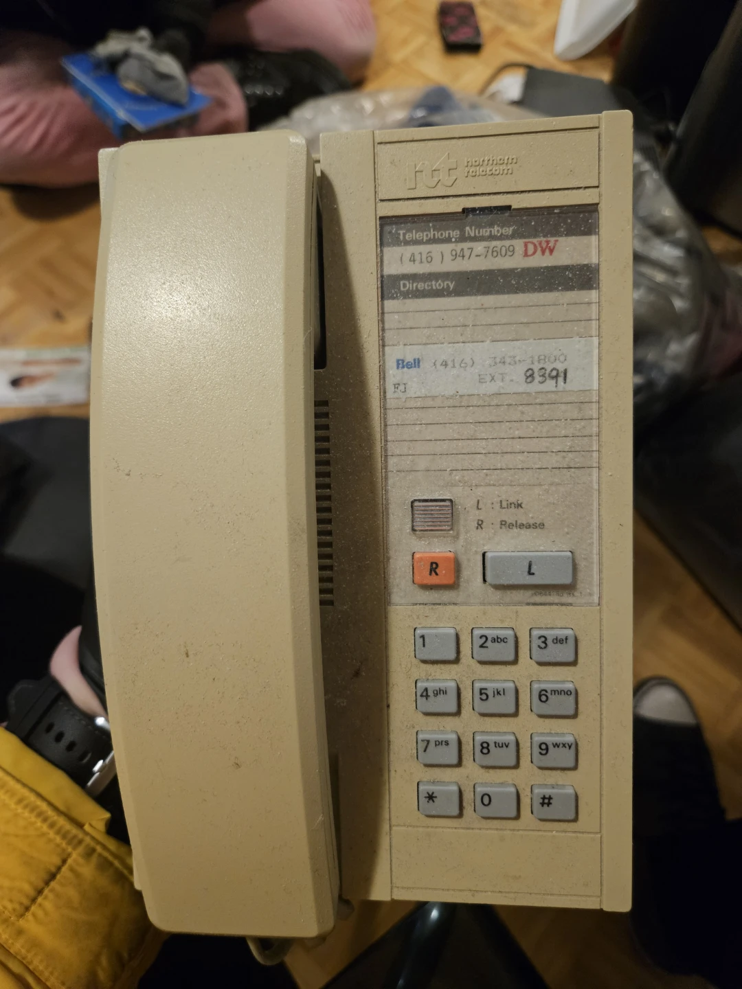 Vintage Northern Telecom Telephone