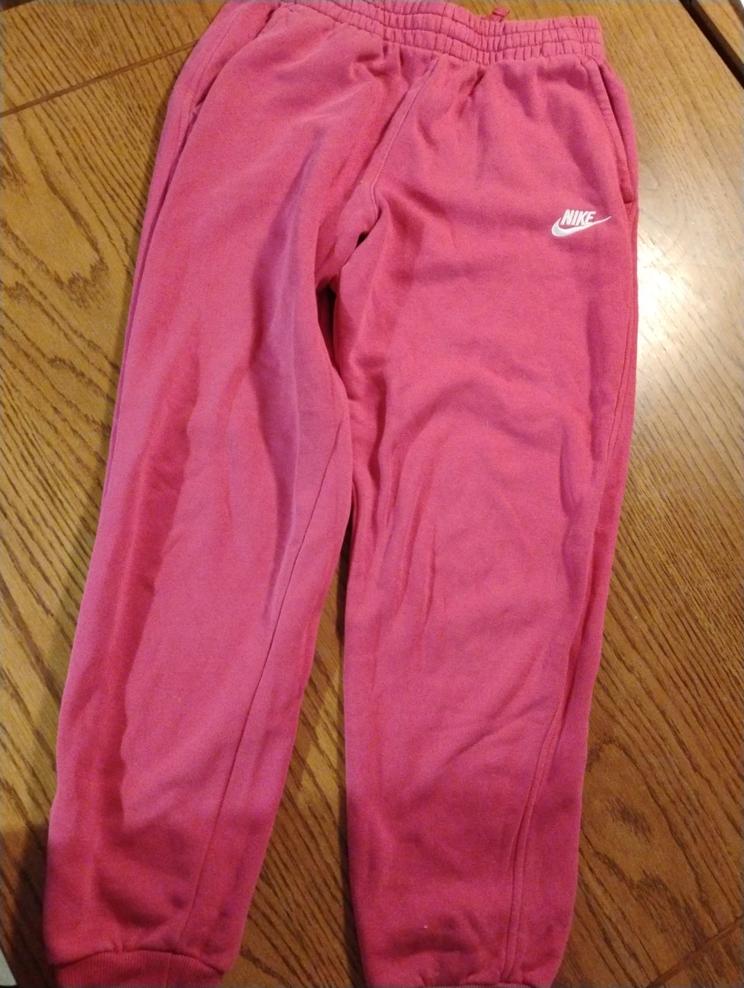 Pink Nike Sweatpants