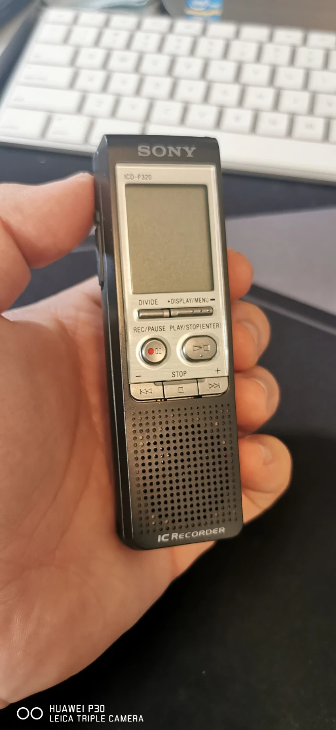 Sony ICD-P320 IC Voice Recorder