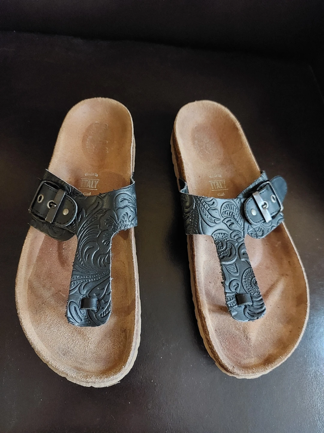 Seychelles Weekenders Women's Sandals Made in Italy size 7
