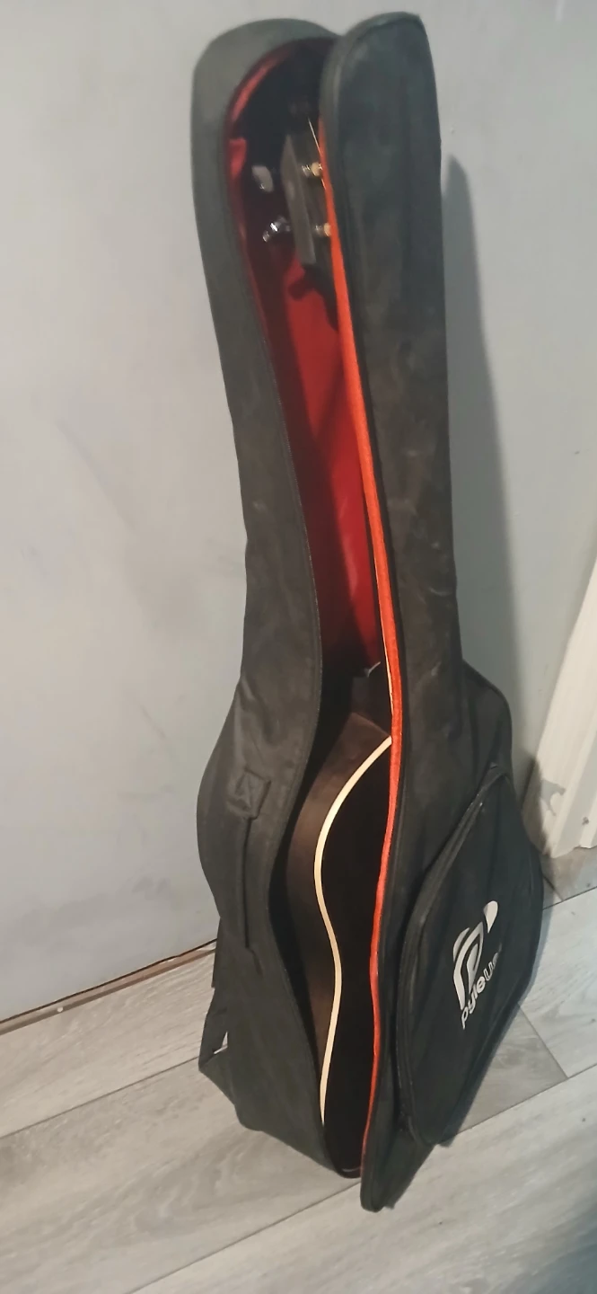 Pyle-USA Acoustic Guitar with Gig Bag - photo 2