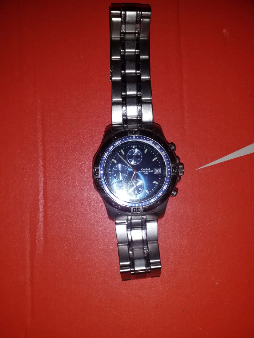 Cardinal Stainless Steel Men's Watch
