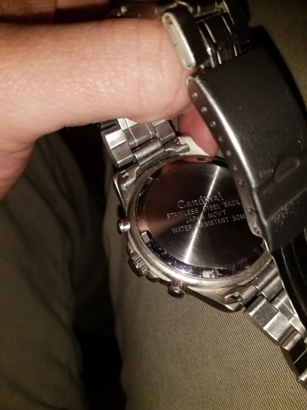Cardinal Stainless Steel Men's Watch - photo 2