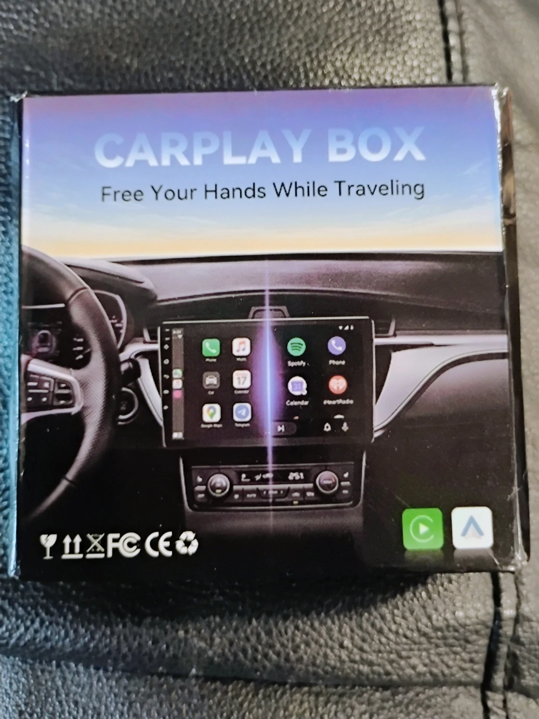 Carplay Box Wireless Adapter