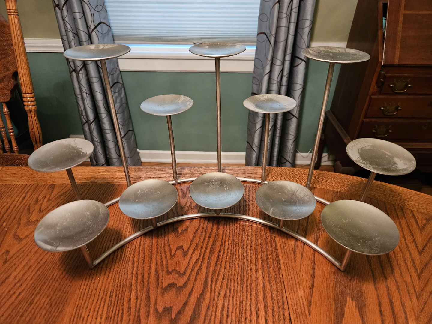 Vintage Pottery Barn Candle Holder