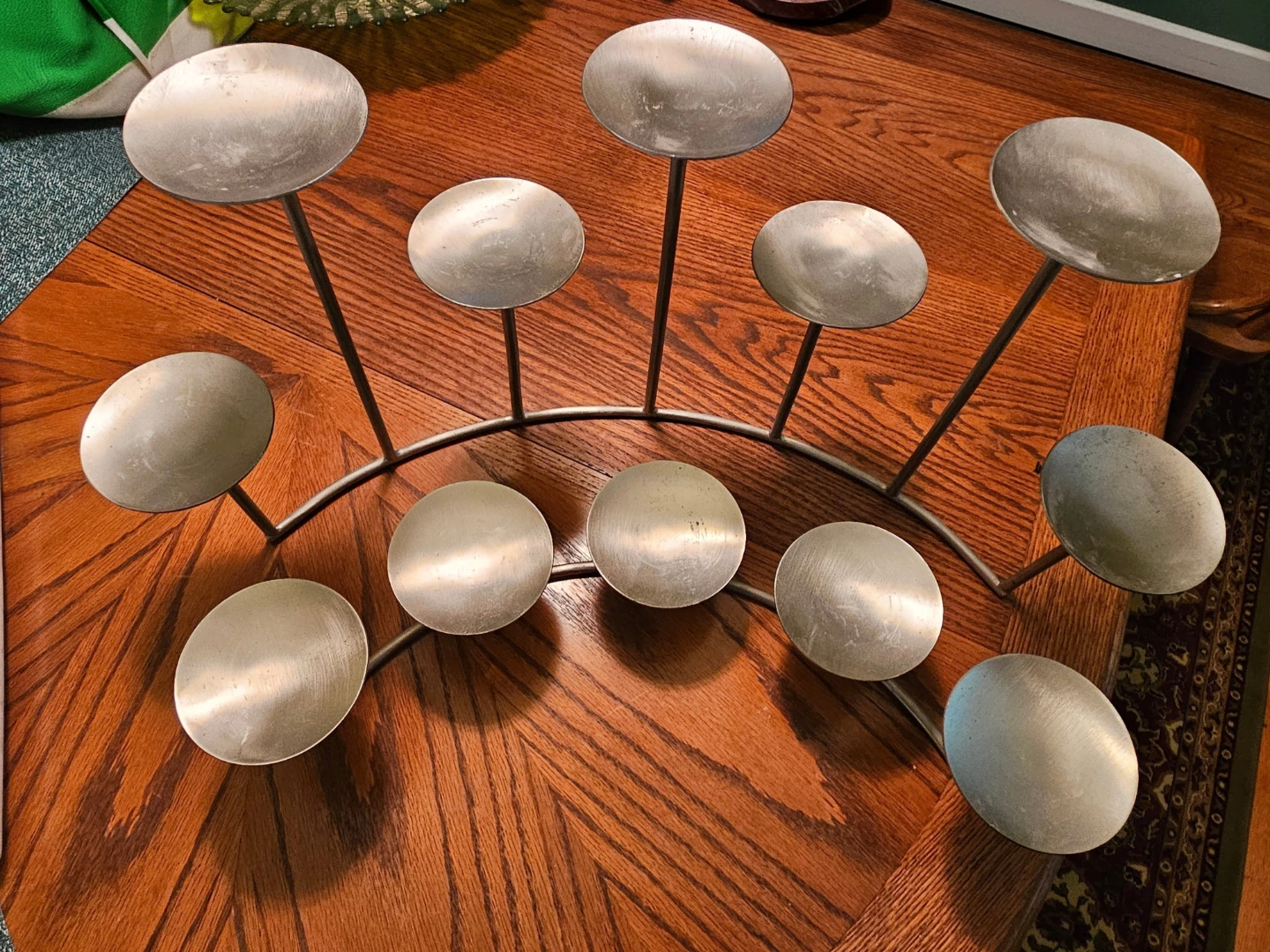 Vintage Pottery Barn Candle Holder - photo 2