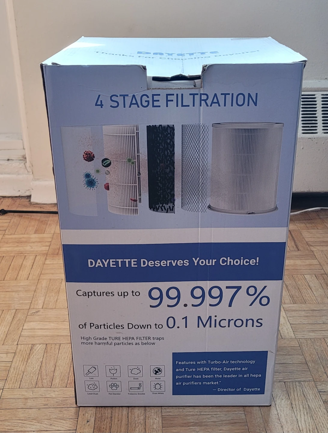 Dayette 4 Stage Filtration Air Purifier - photo 2