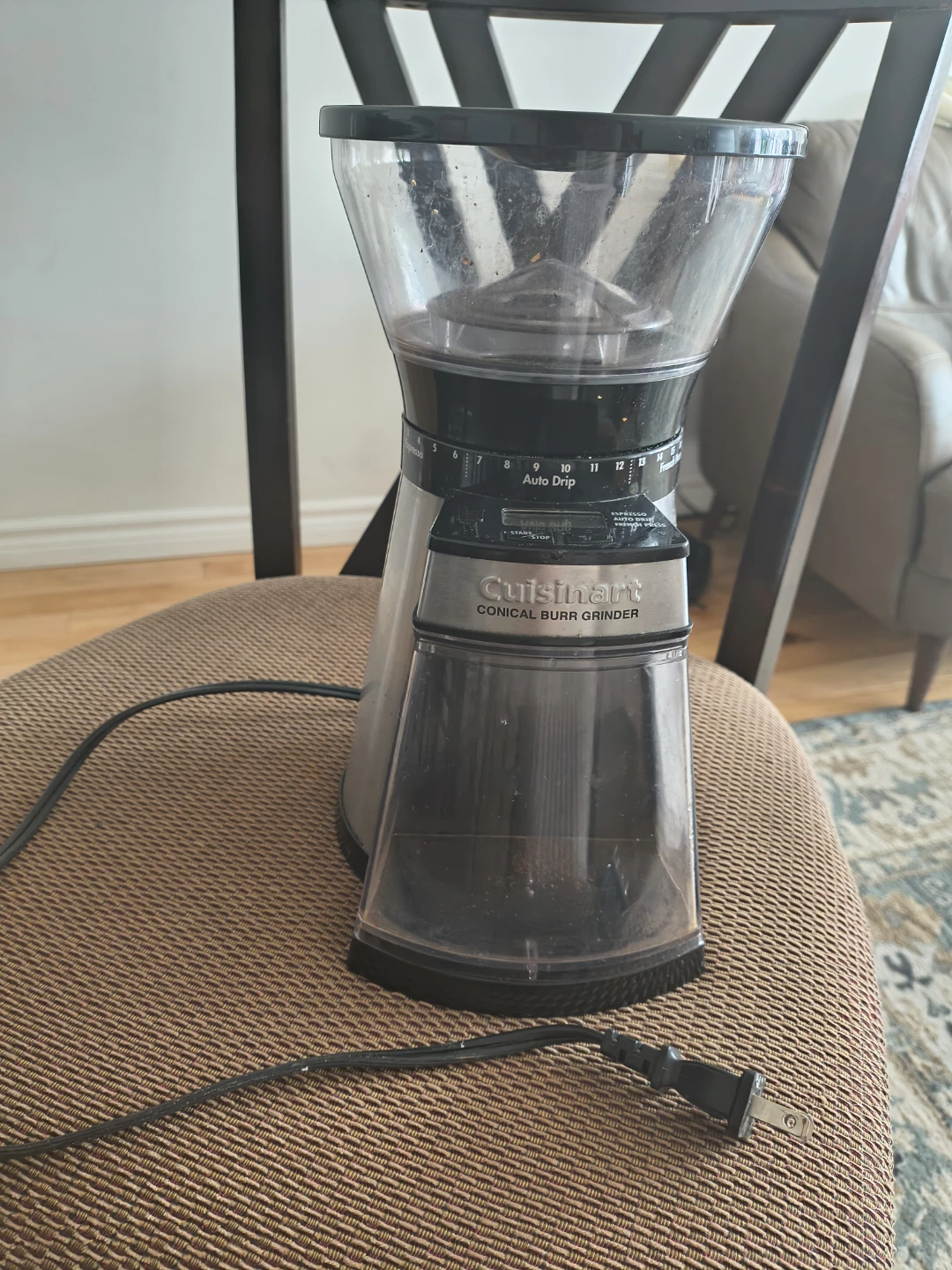 Cuisinart Conical Burr Grinder