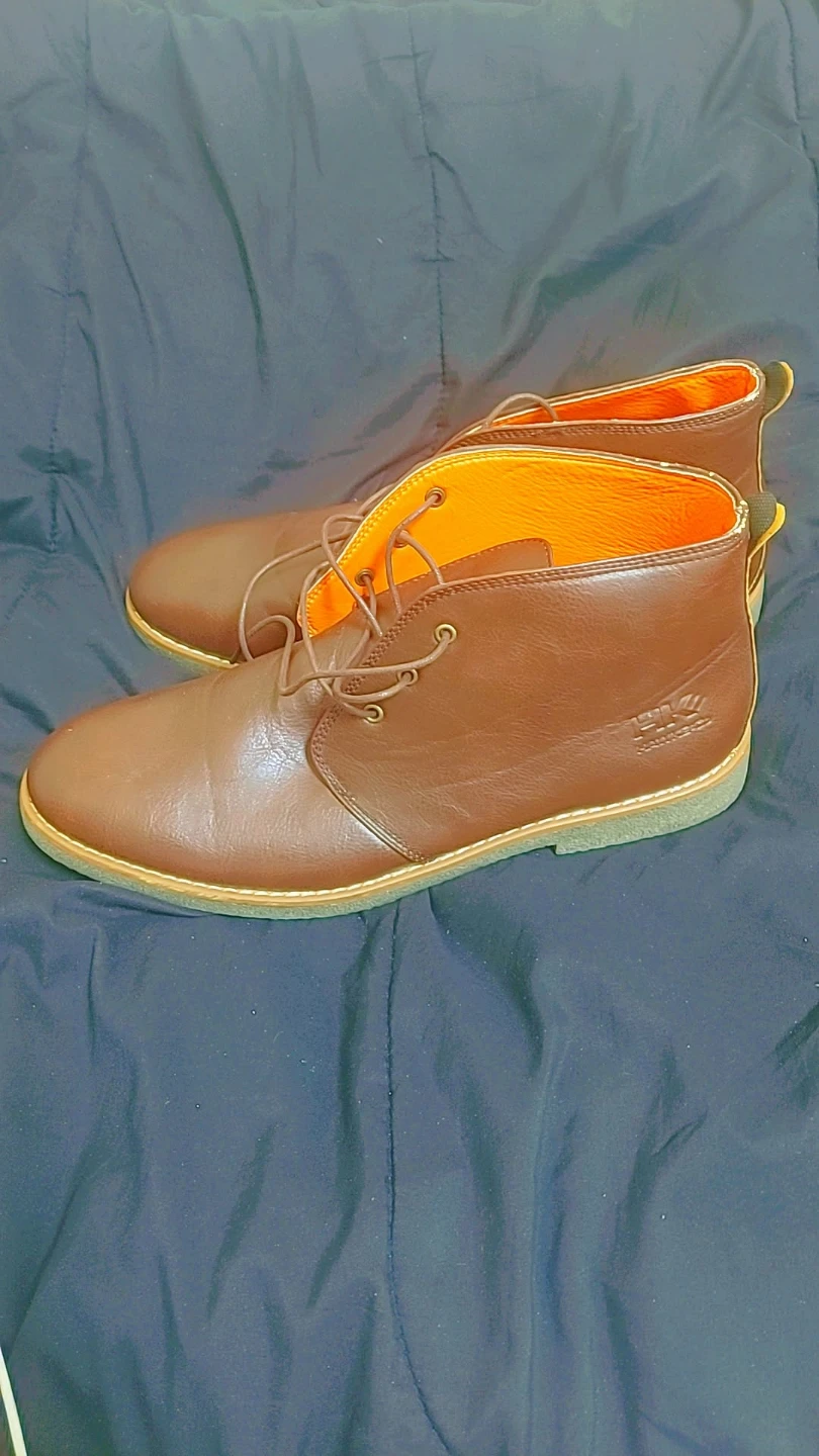 Mens leather boots size 12 - photo 2