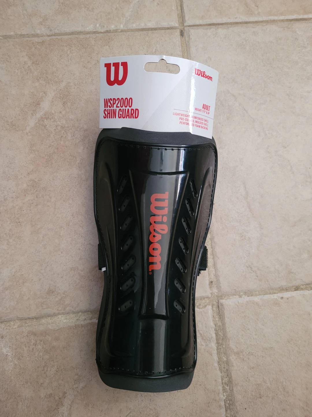 Wilson WSP2000 Adult Shin Guards