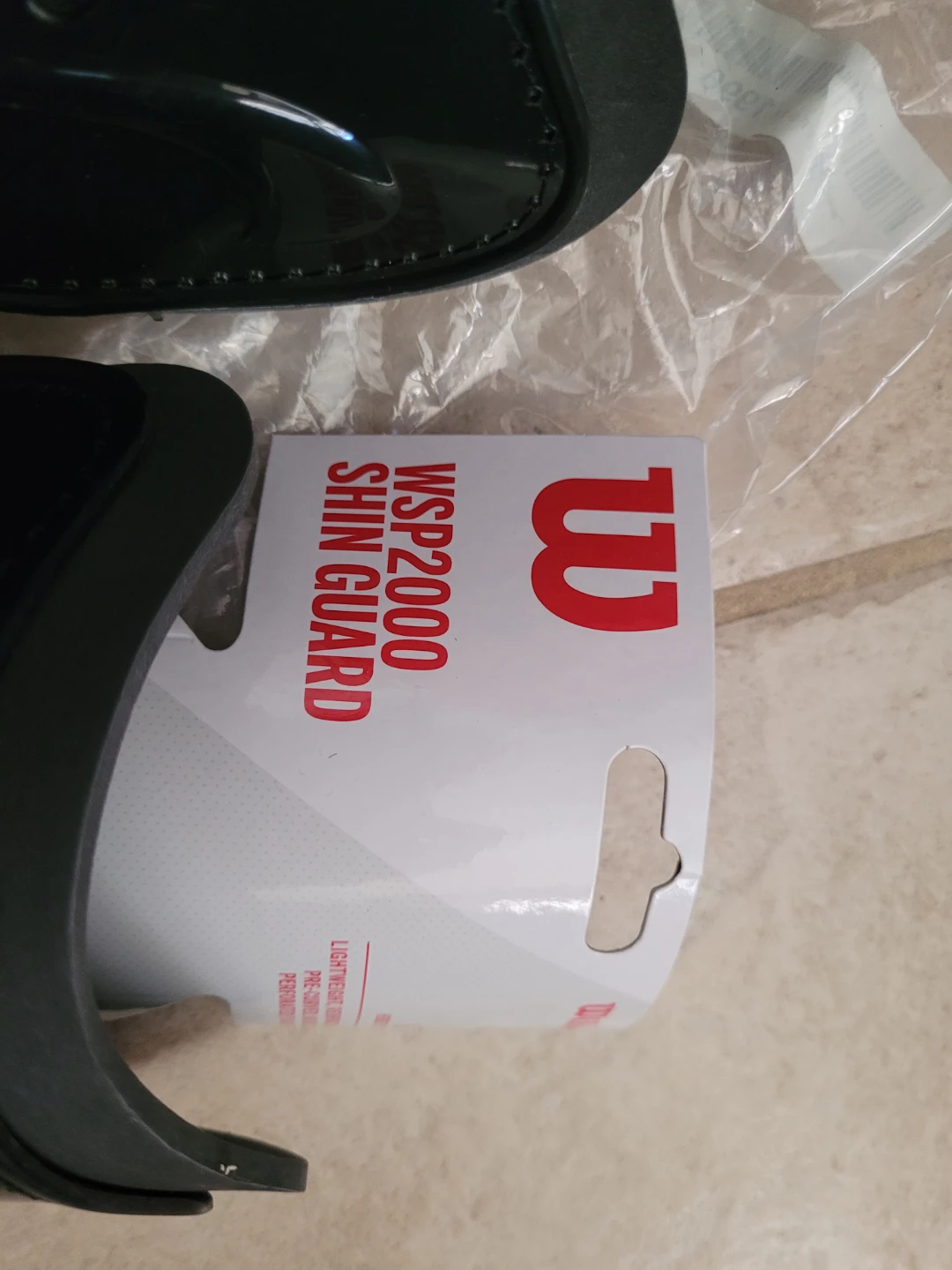 Wilson WSP2000 Adult Shin Guards - photo 3
