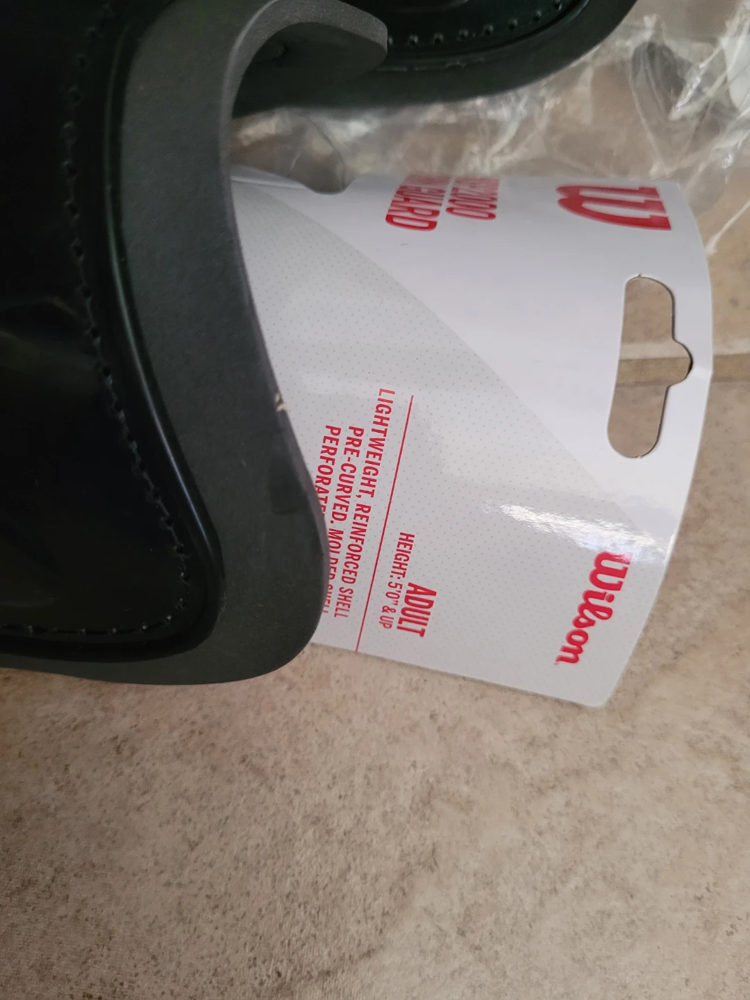 Wilson WSP2000 Adult Shin Guards - photo 4