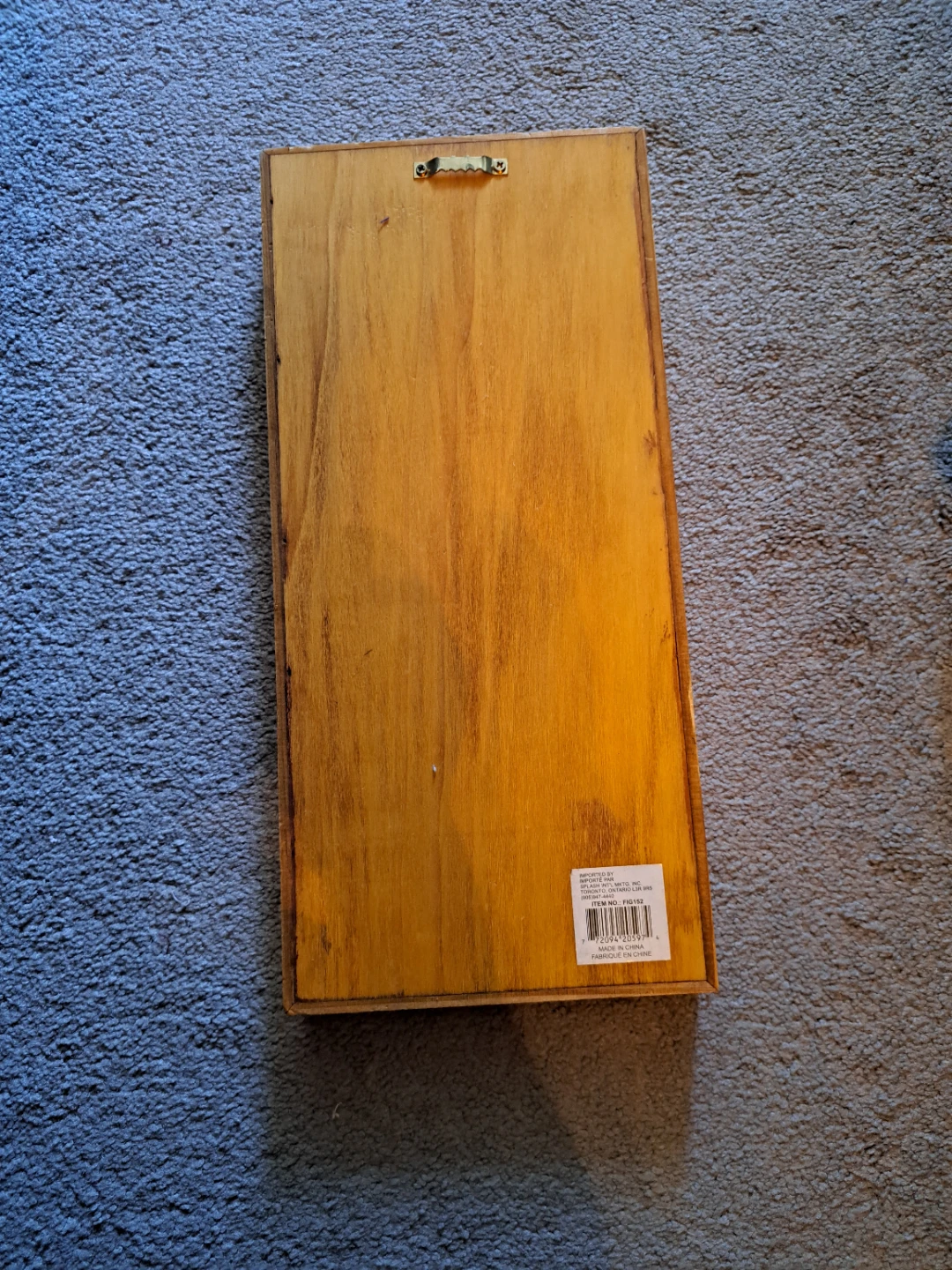 Wooden Bottle Cap Catcher - photo 2