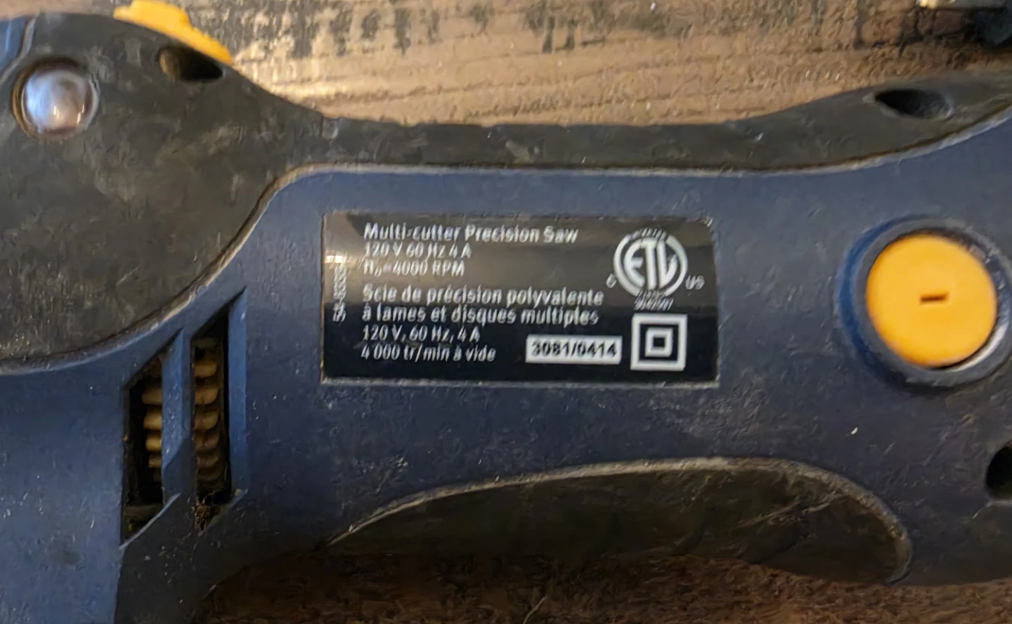 Mastercraft Multi-Cutter Precision Saw - photo 2