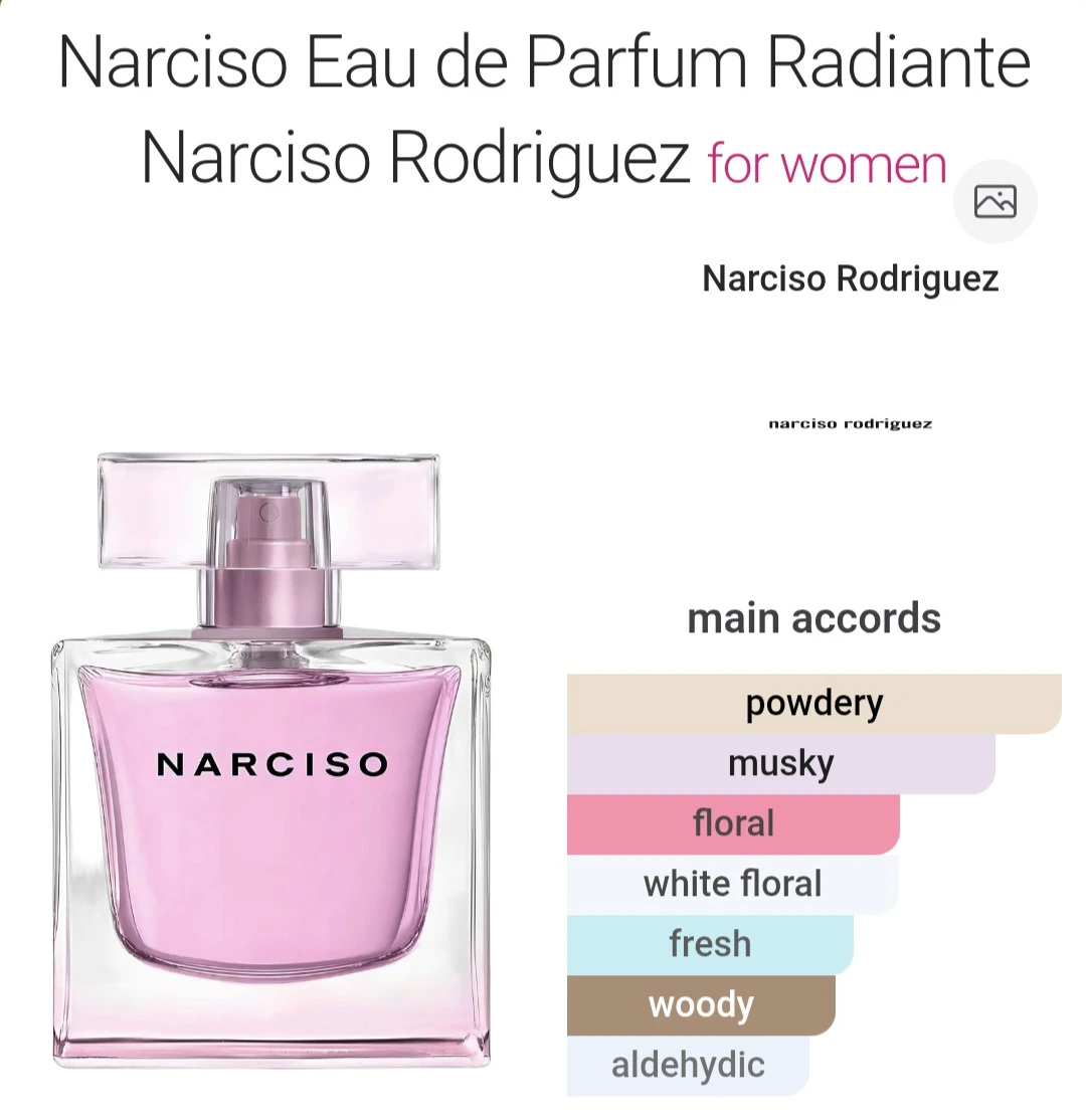 Narciso Rodriguez Radiante 90mL - photo 4