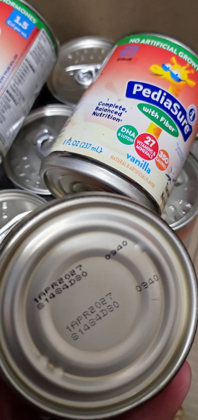 PediaSure with Fiber Vanilla Nutritional Drink (8 fl oz Cans) - photo 2