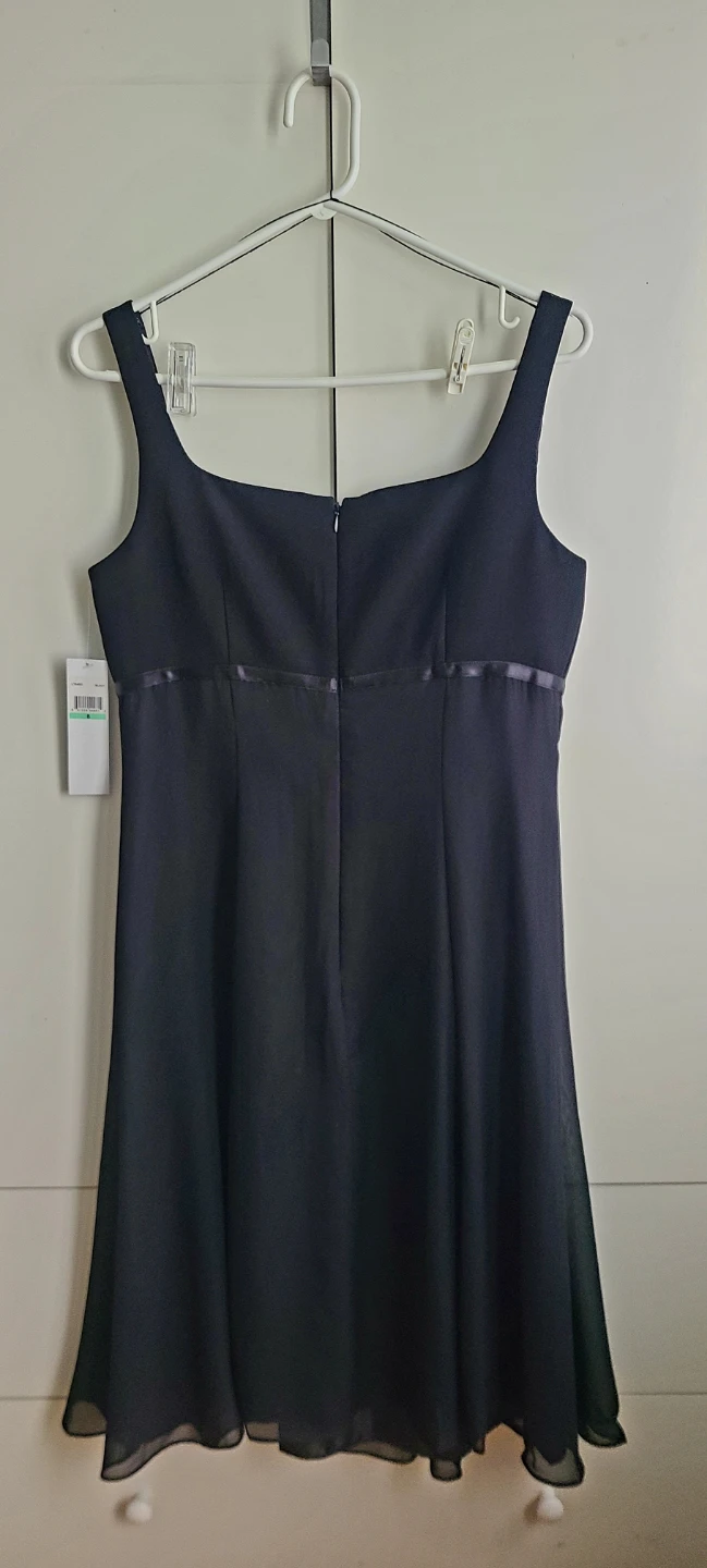BNWT London Times Black Dress Size 8 - photo 2