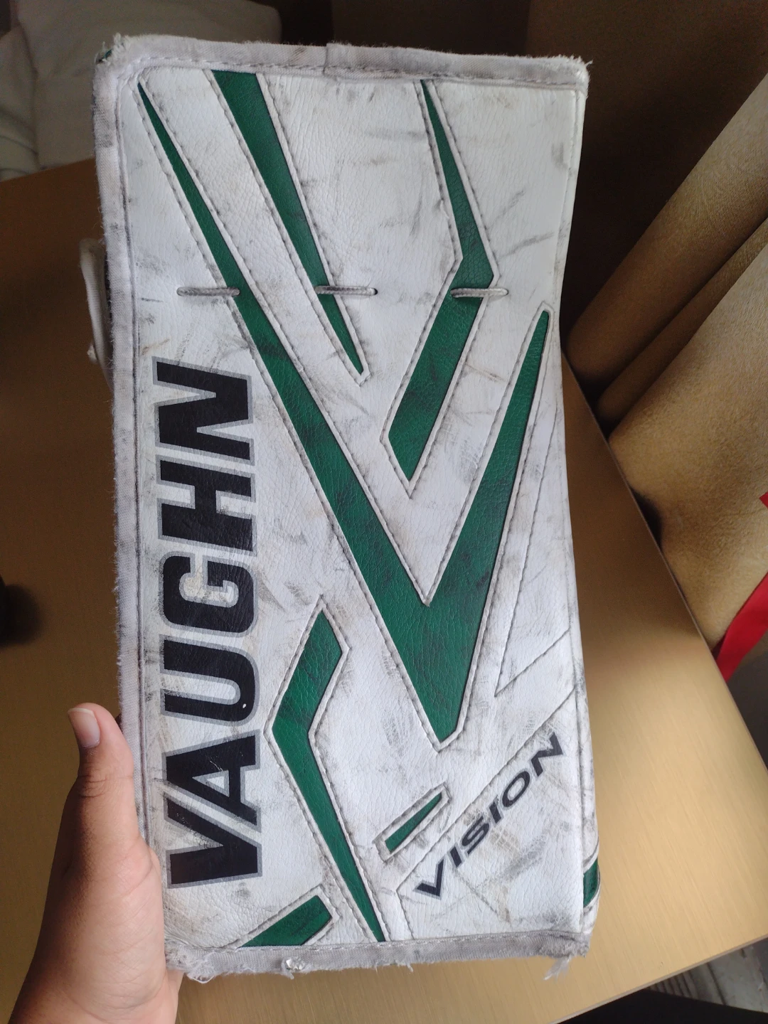 Vaughn Vision Goalie Blocker
