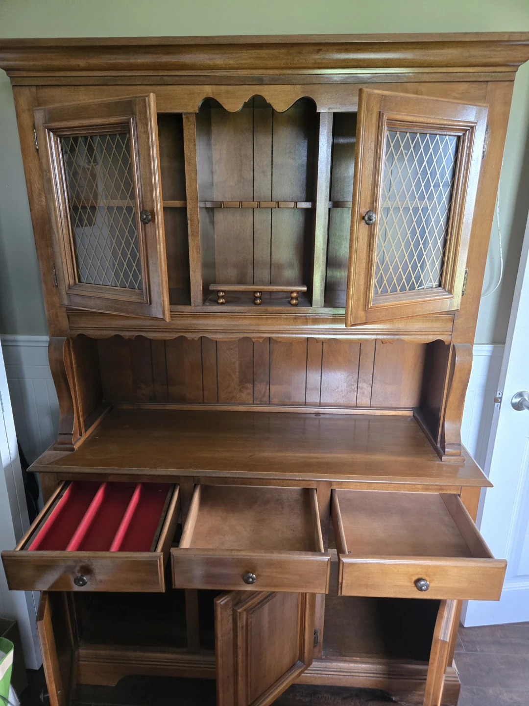 Kilgour Solid Wood Hutch - photo 5